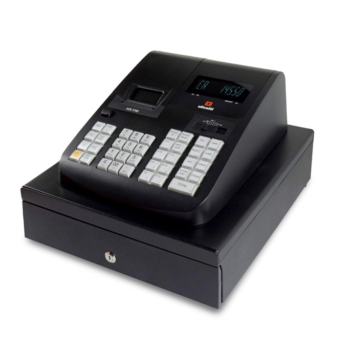 Olivetti ECR 7790 Cash Register - Budget Cash Register